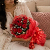Blooming Insight Red Roses