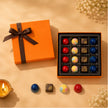 Classic Bonbon Box of 16 – Assorted Centre-Filled Chocolates