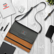 Outback Canvas Leatherite Messenger Bag