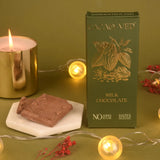Cacao Ved Milk Chocolate – No Sugar, Date-Sweetened