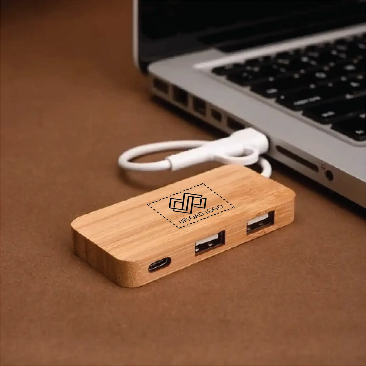 Corporate gifts powerbank wood