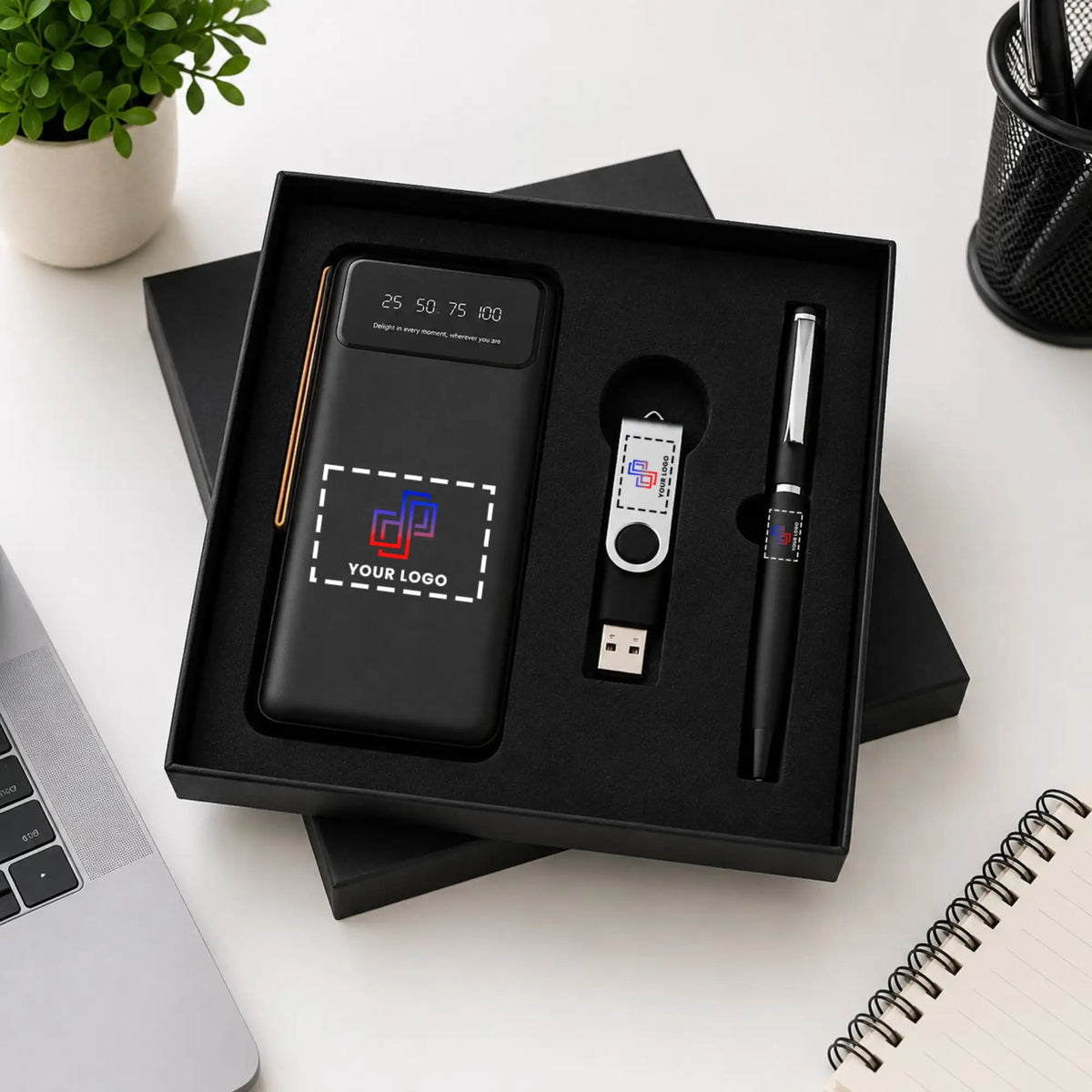 Tech Trio Corporate Gift Set
