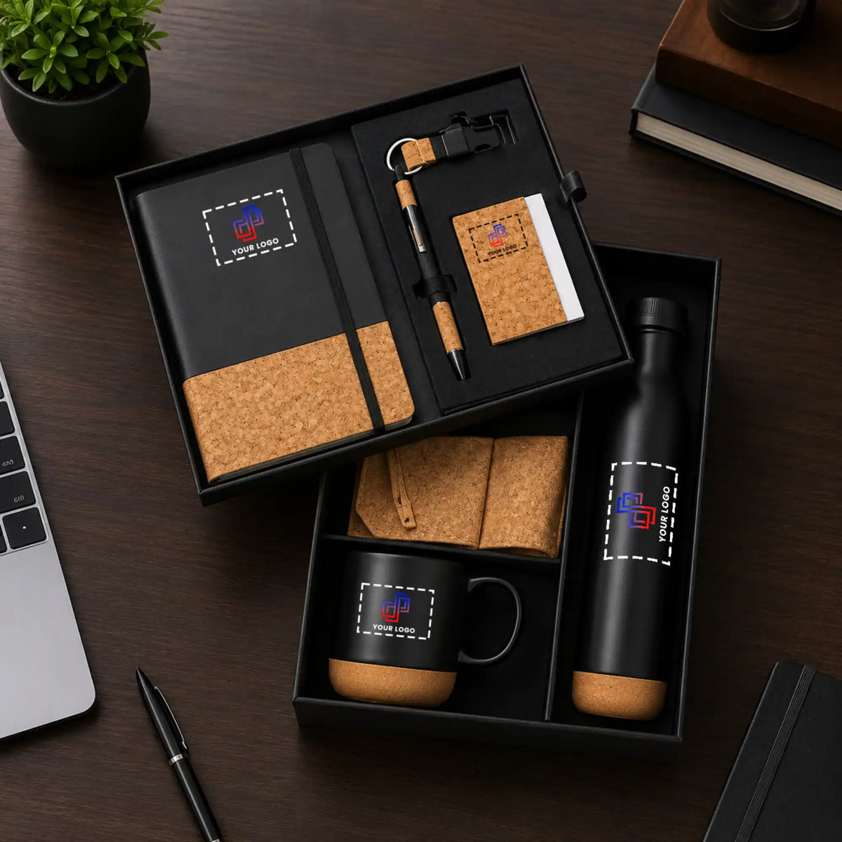 Cork & Classic Corporate Essentials Kit