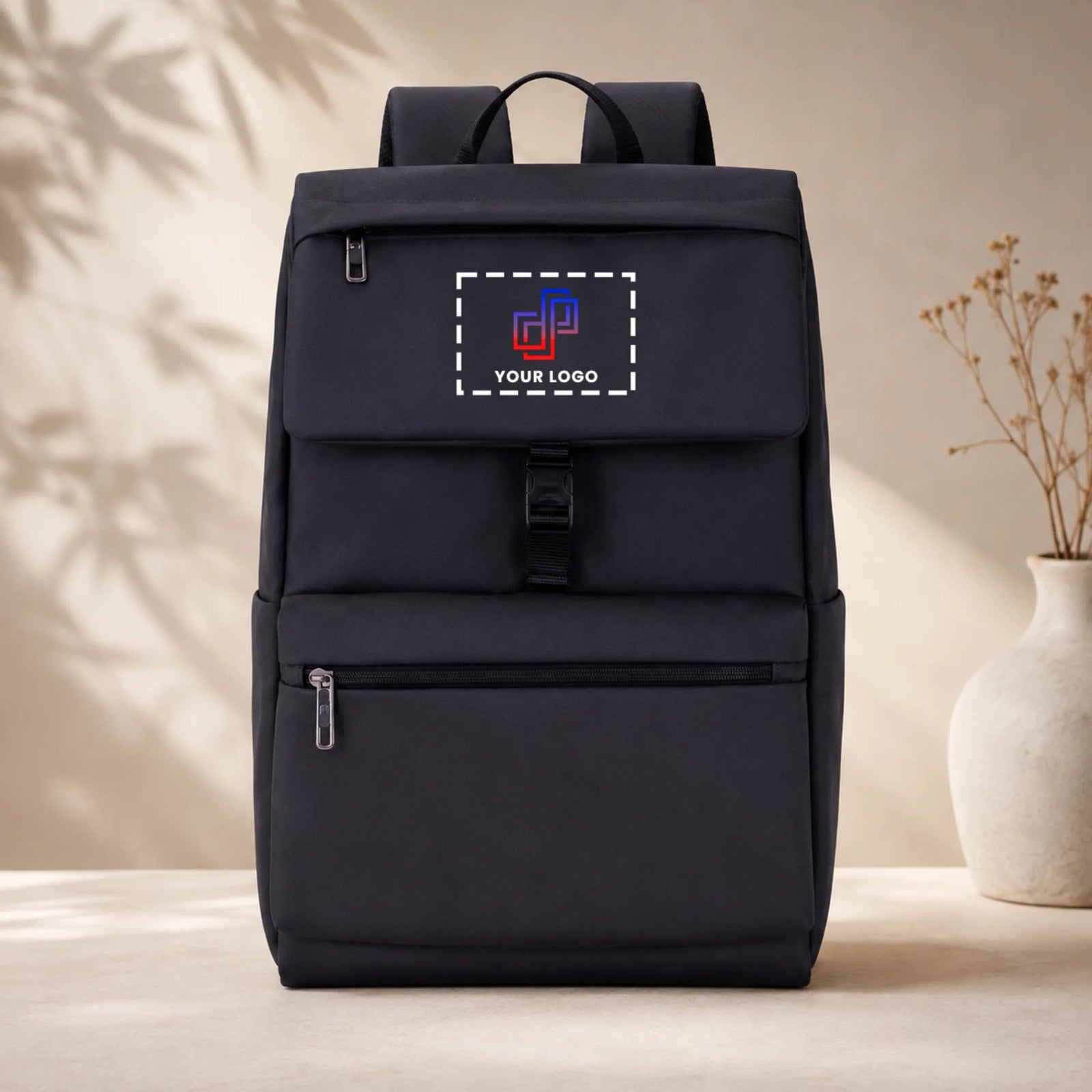 Clyde 15.6-Inch Water-Resistant Laptop Backpack