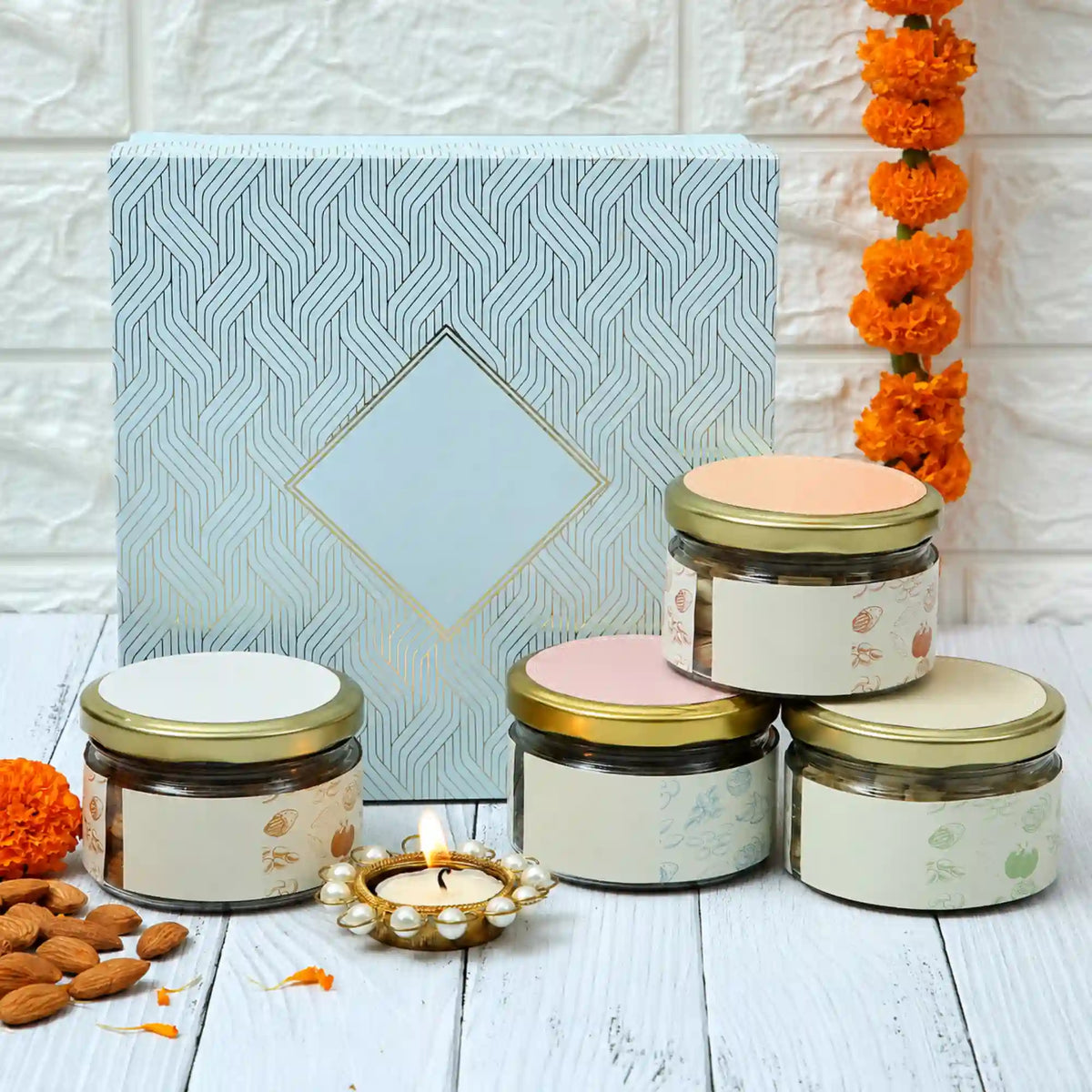 Feast Health Premium Dry Fruit Box
