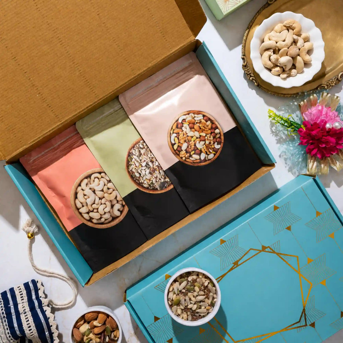Nutty Surprises Premium Dry Fruit Box