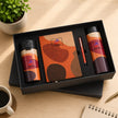 Tan Abstract Bottle Set for Modern Professionals