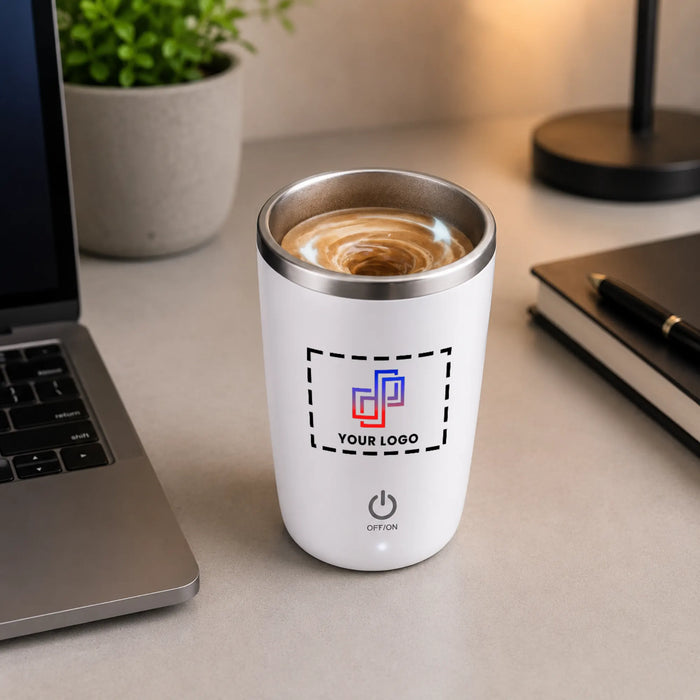 Automatic Self-Stirring Travel Mug