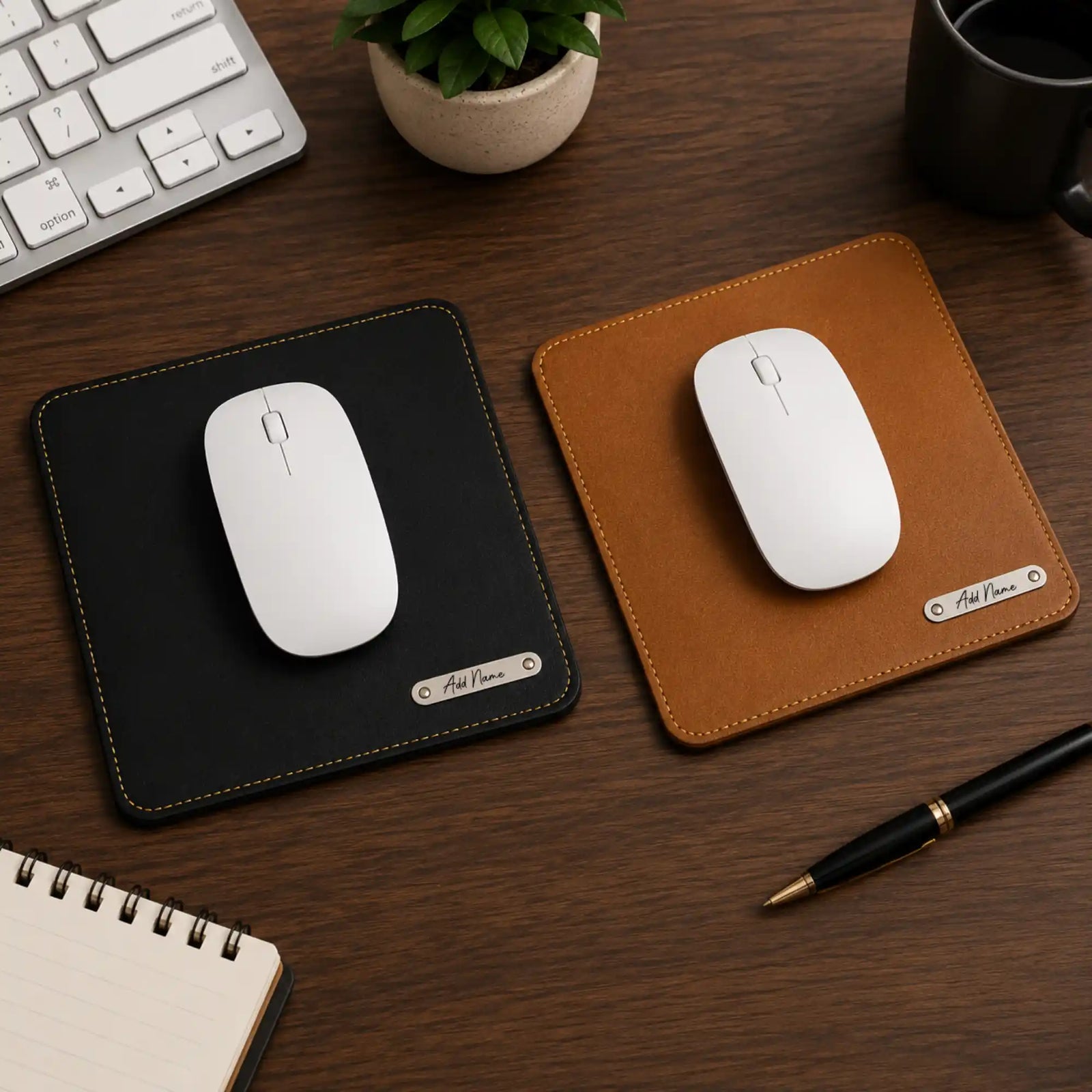 Premium Leather Mouse Pad for Professionals