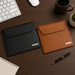 Premium Leather Laptop Sleeve for Professionals