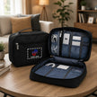 Premium Tech Organizer Pouch for Travel & Work