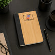 Premium Bamboo Executive Notebook