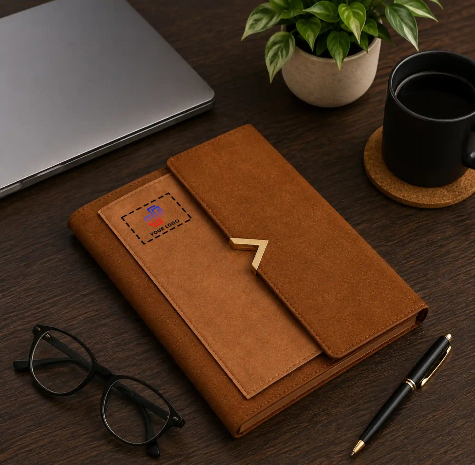 Prime Buckle Executive Notebook
