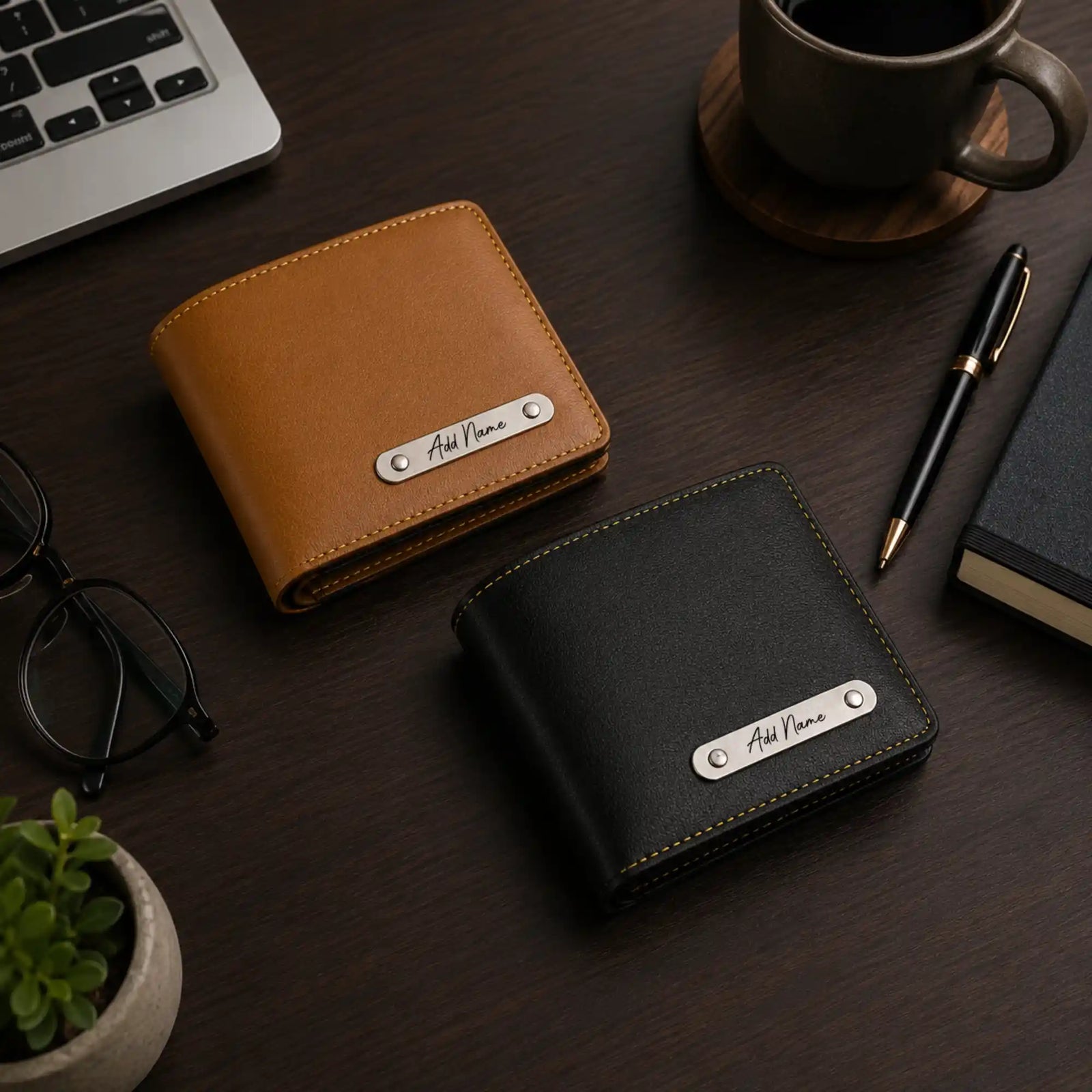 Premium Men's Wallet for Everyday Essentials