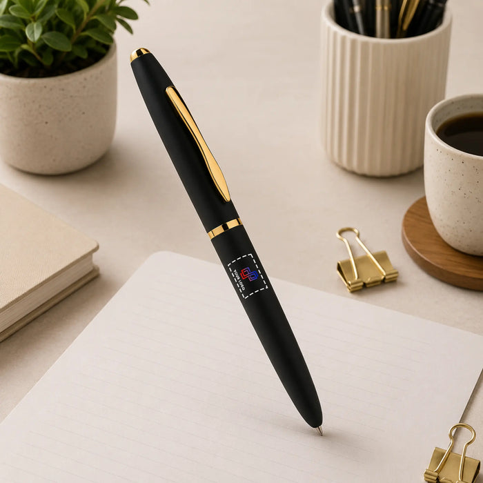 Premium Magnetic Cap Metal Pen – Dual Finish