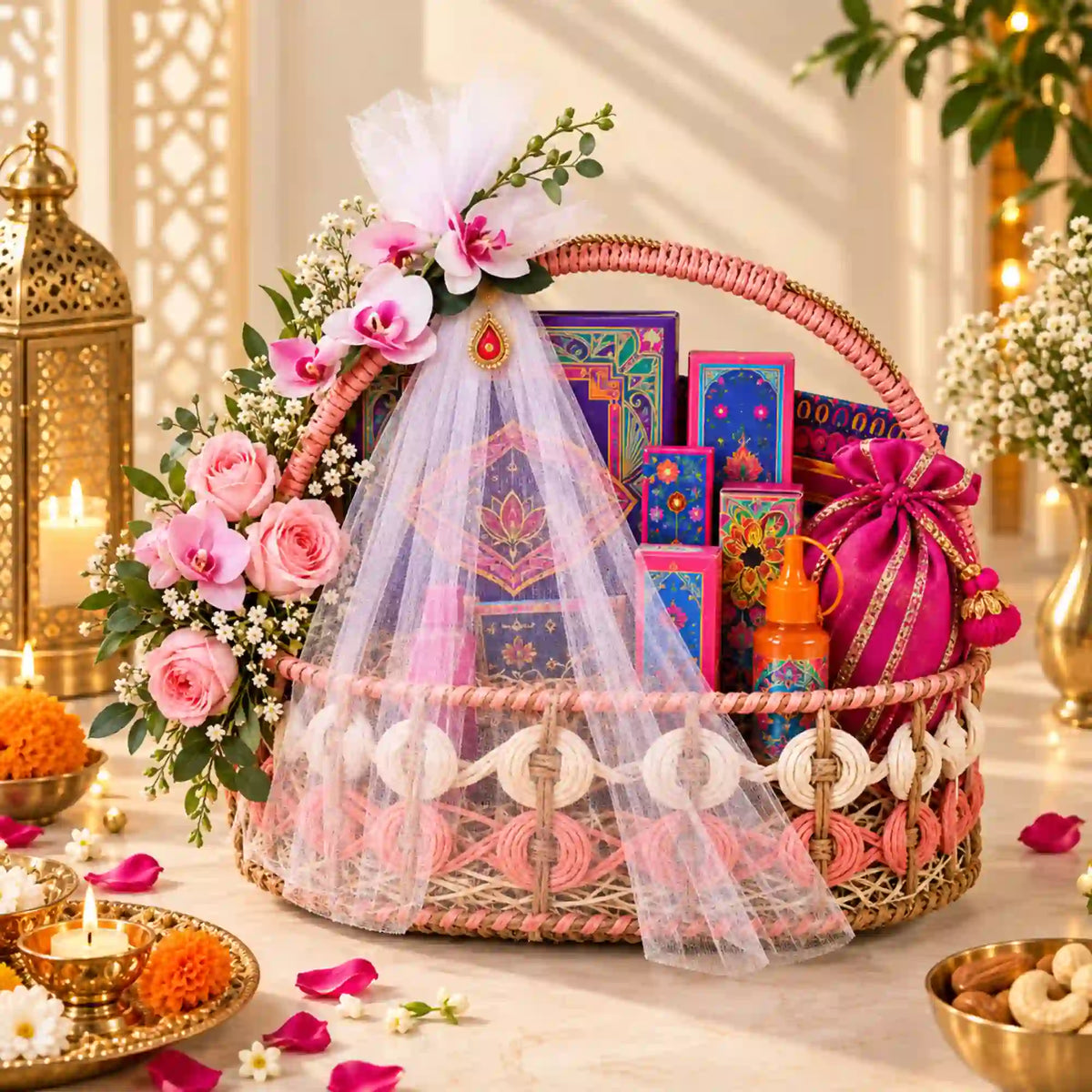 Corporate Festive Celebration Premium Diwali Gift Hamper