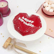 Red Velvet Pinata Cake