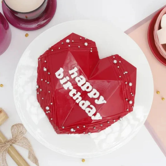 Red Velvet Pinata Cake