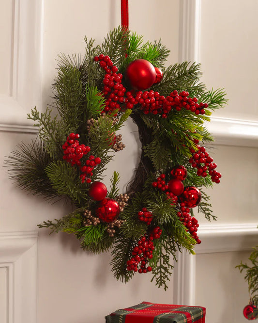 Merry Berry Christmas Wreath