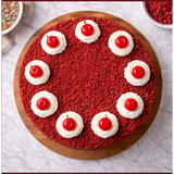Cherry Red Velvet Delight