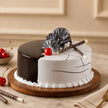 Choco Vanilla Cream Cake