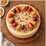 Chocolate Fruit Fusion Cake