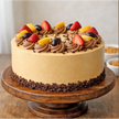 Chocolate Fruit Fusion Cake