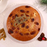 Christmas Raisin Dry Cake