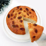 Christmas Raisin Dry Cake