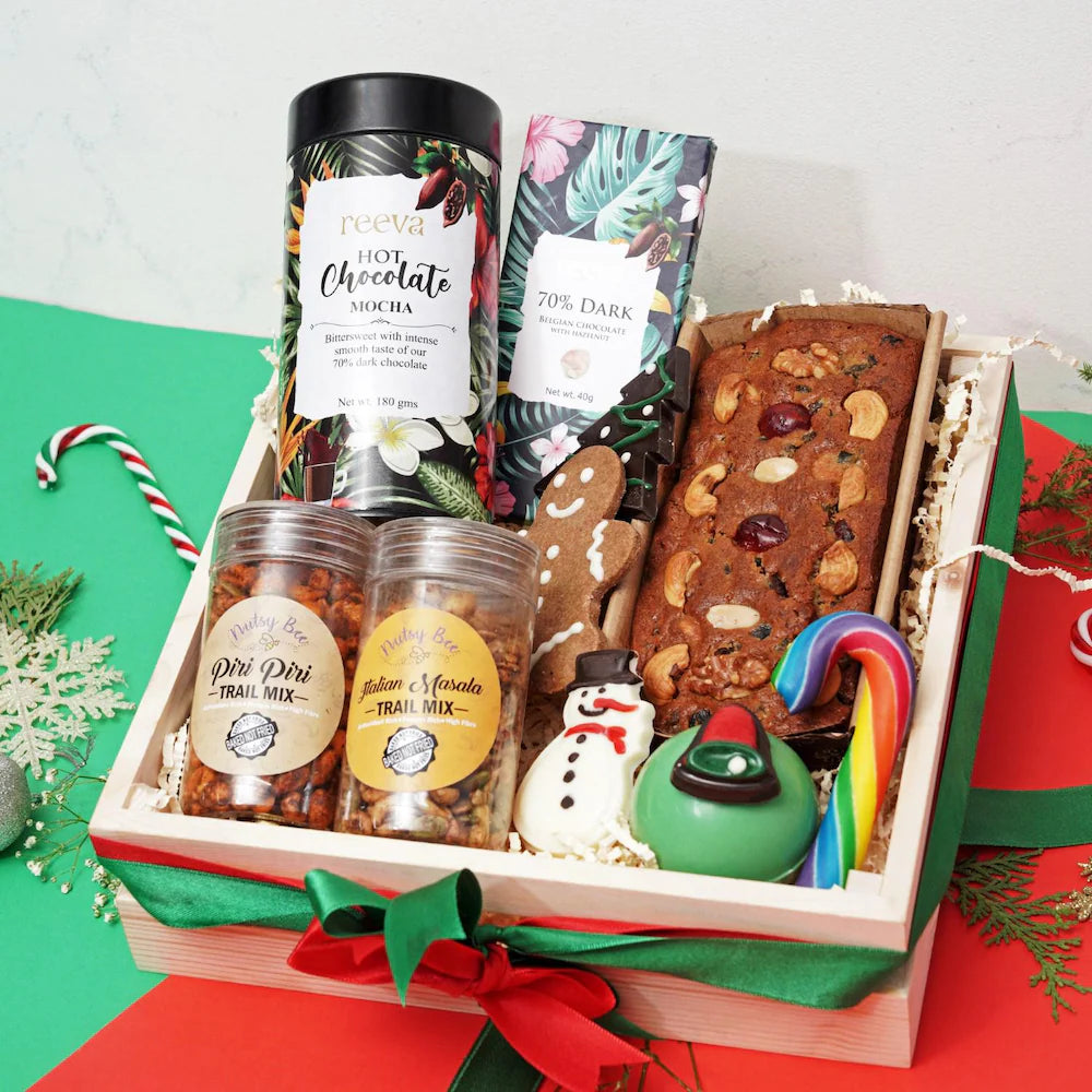 Christmas Treat Treasury Hamper