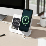 Clockwise Multifunctional Table Clock