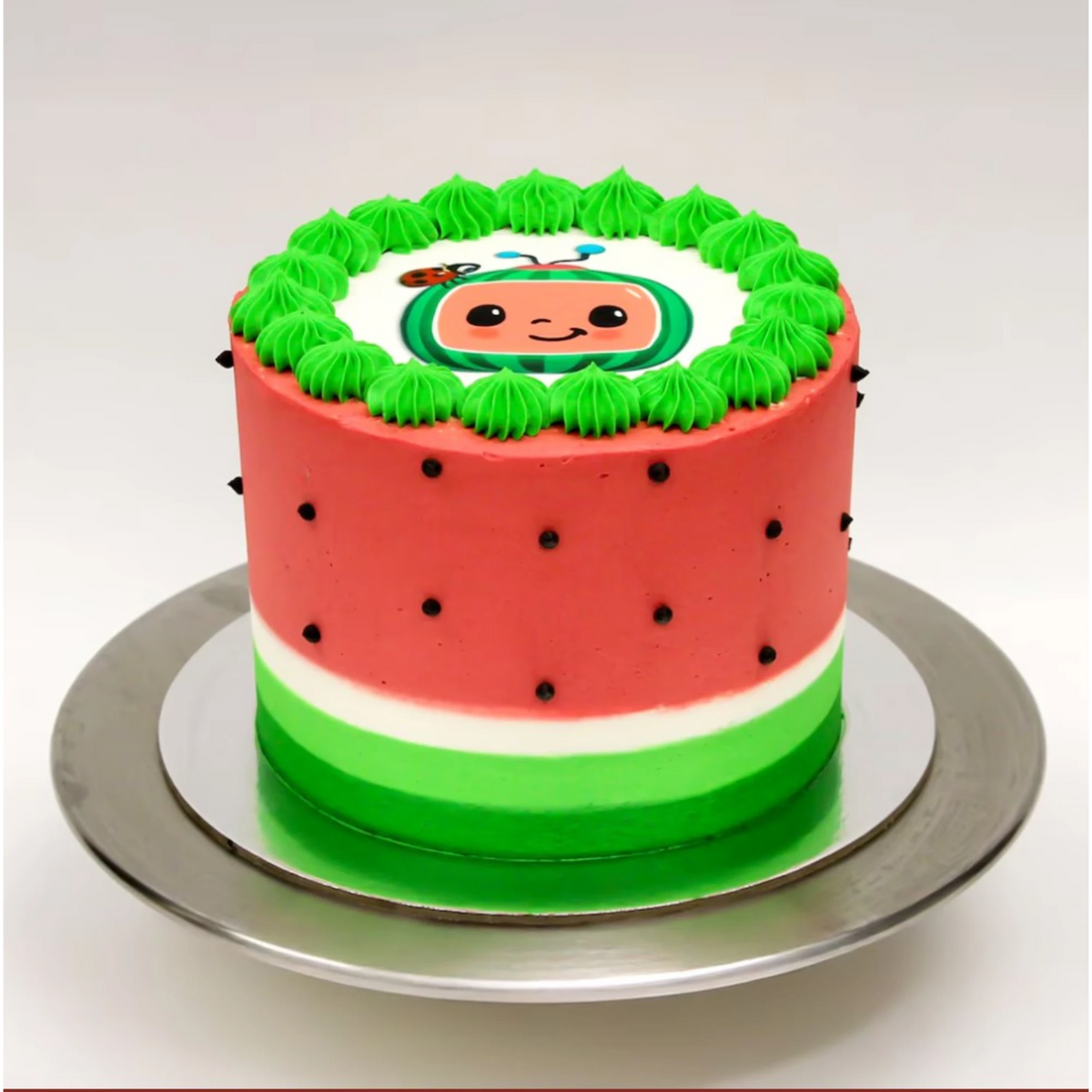 Cocomelon Vanilla Photo Cake