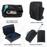 Commuter 3.0 ABS Duffel Trolley with Laptop Compartment