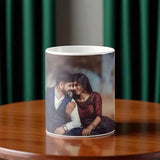 Personalised Couple Photo Mug
