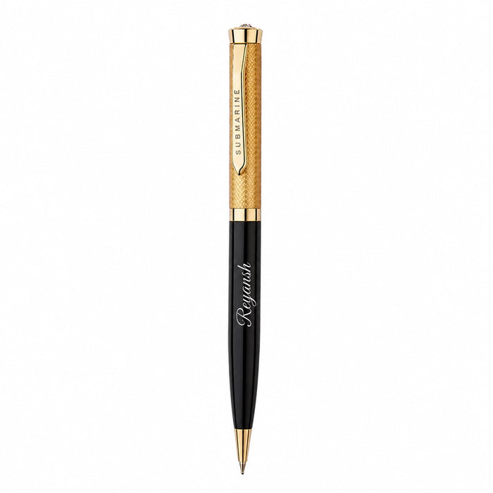 Criss Half Gold Pollux Premium Ball Pen