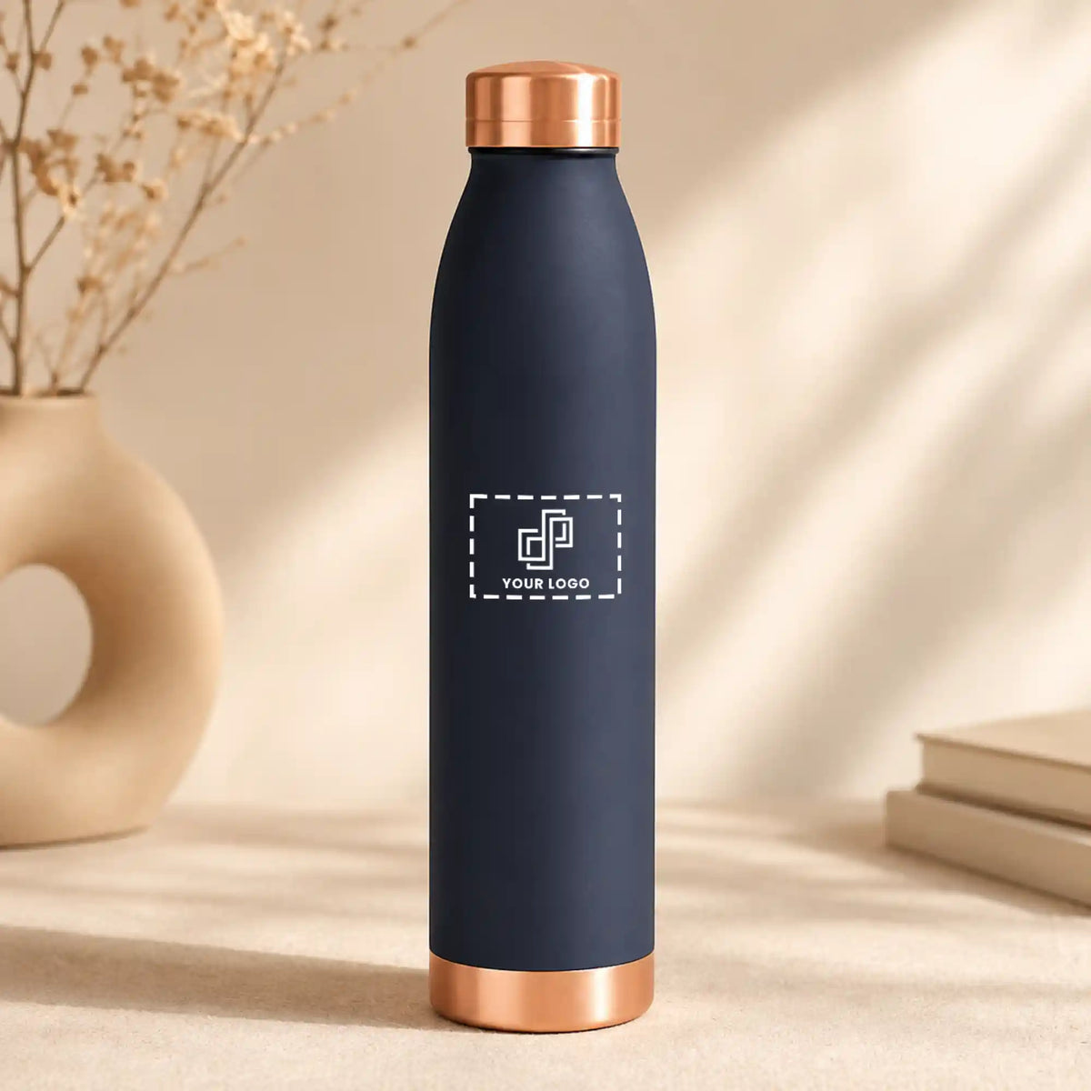 Curve Copper Bottle