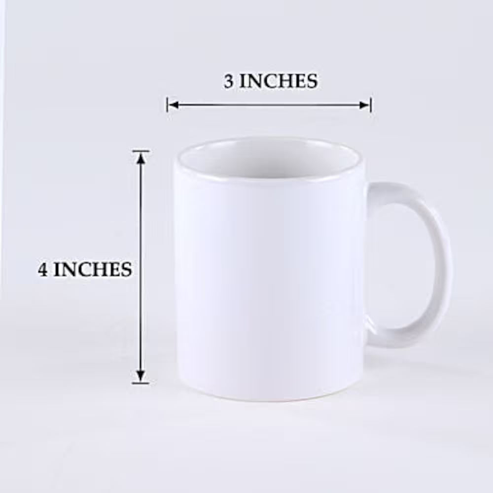 Buy Personalized Anniversary Mug for Special Occasion with 325ml capacity, 4x3 inches, ceramic build, perfect for gifting and daily use.