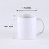 Buy Personalized Anniversary Mug for Special Occasion with 325ml capacity, 4x3 inches, ceramic build, perfect for gifting and daily use.