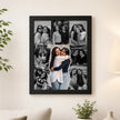 Custom Best Friends Collage Photo Frame