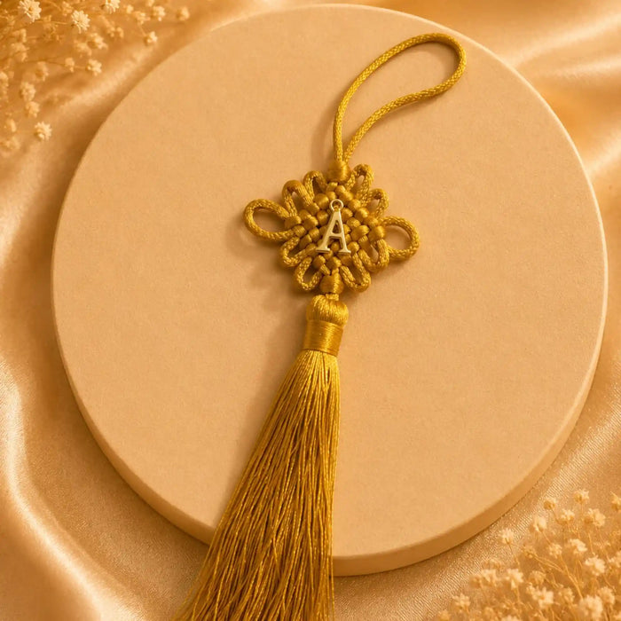 Customised Initial Lumba Rakhi