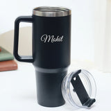 Customized Large Capacity Handled Tumbler