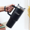 Customized Large Capacity Handled Tumbler