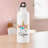 Cute Unicorn – Personalized Sipper Bottle