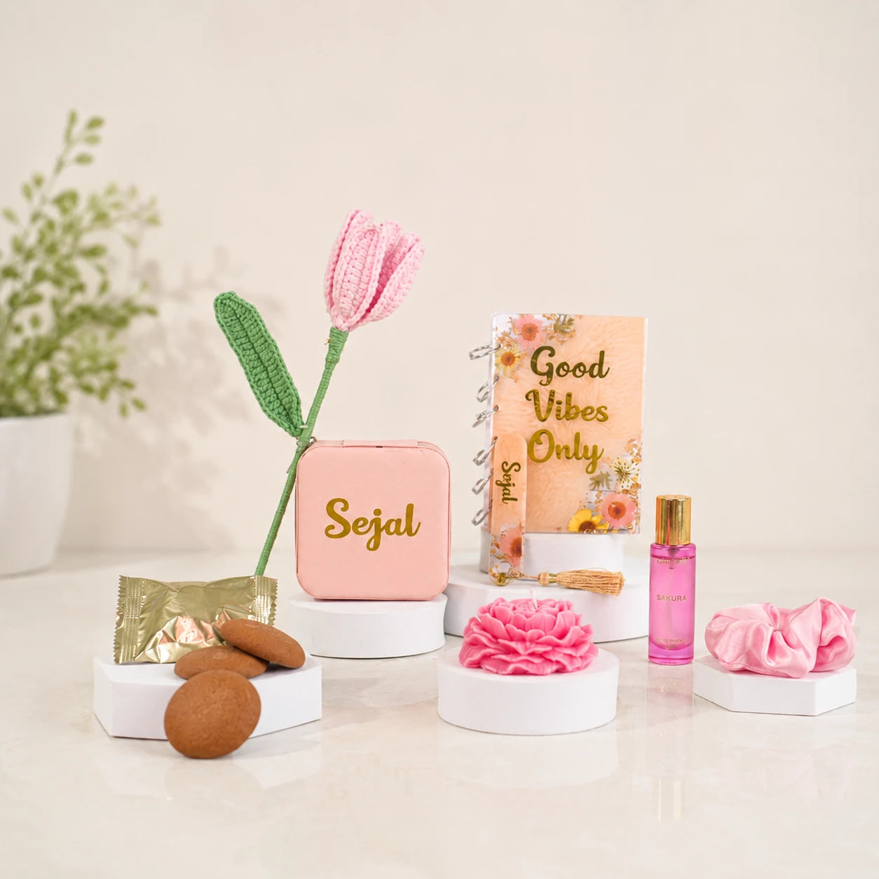 Pink Pamper Edit Gift
