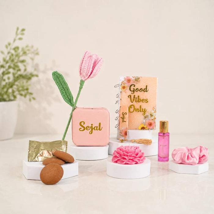 Pink Pamper Edit Gift
