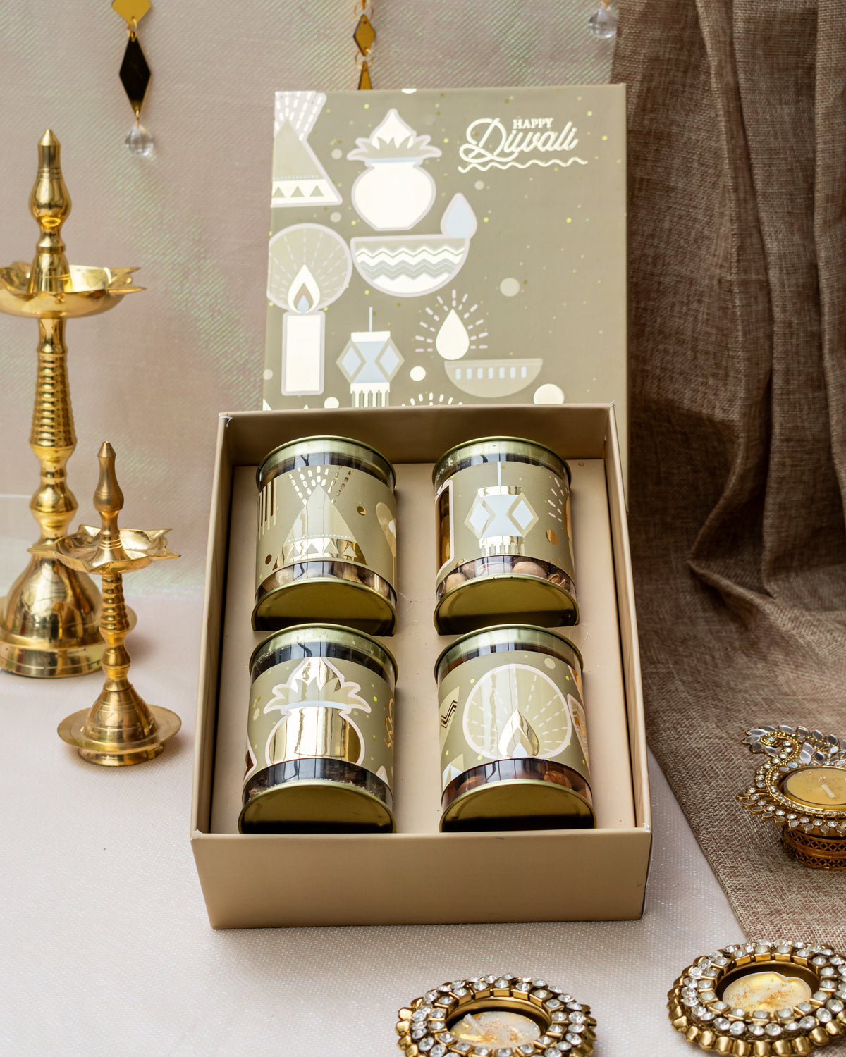 Dry Fruit Hamper Box