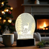 LED Personalized Christmas Lamp
