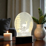 LED Personalized Christmas Lamp