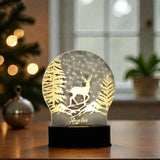LED Personalized Christmas Lamp