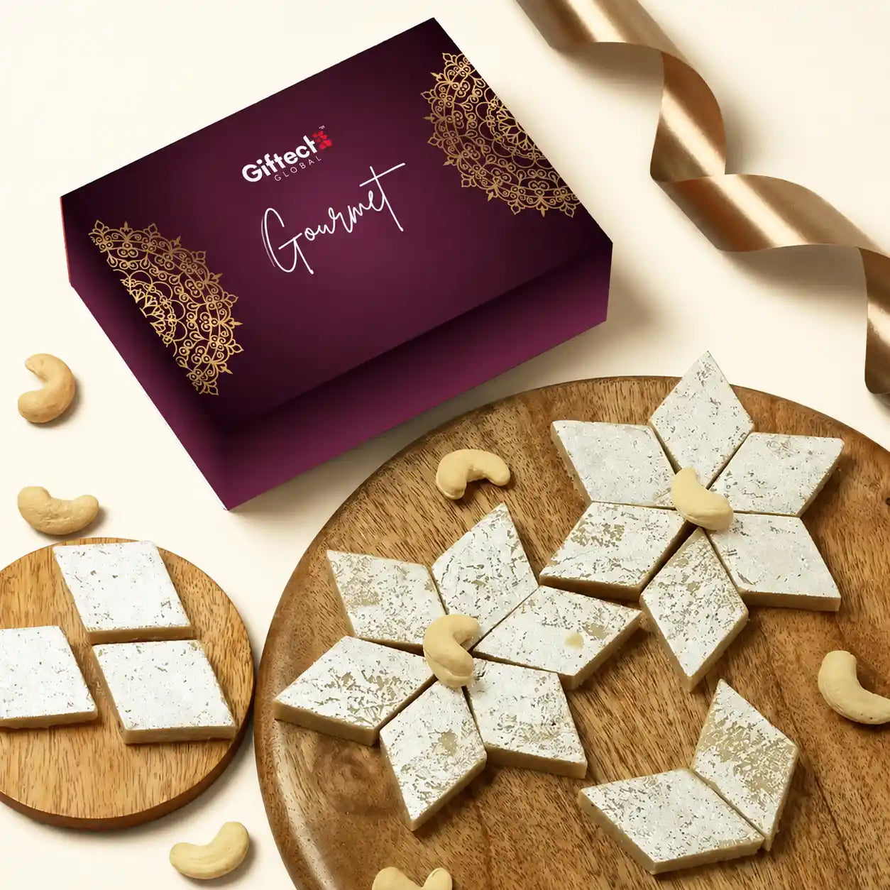 Delicious Kaju Katli
